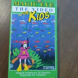 Magic Eye The Video for Kids VHS 1994